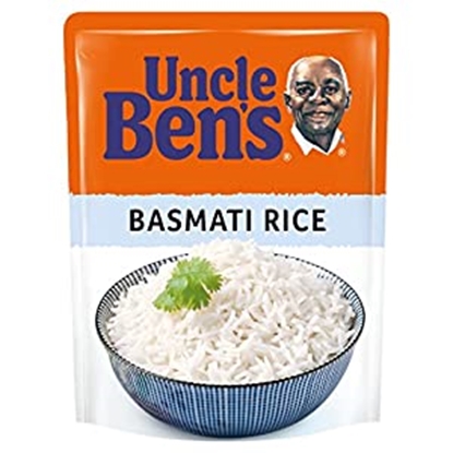 Picture of UNCLE BENS POUCH BASMATI 250GR